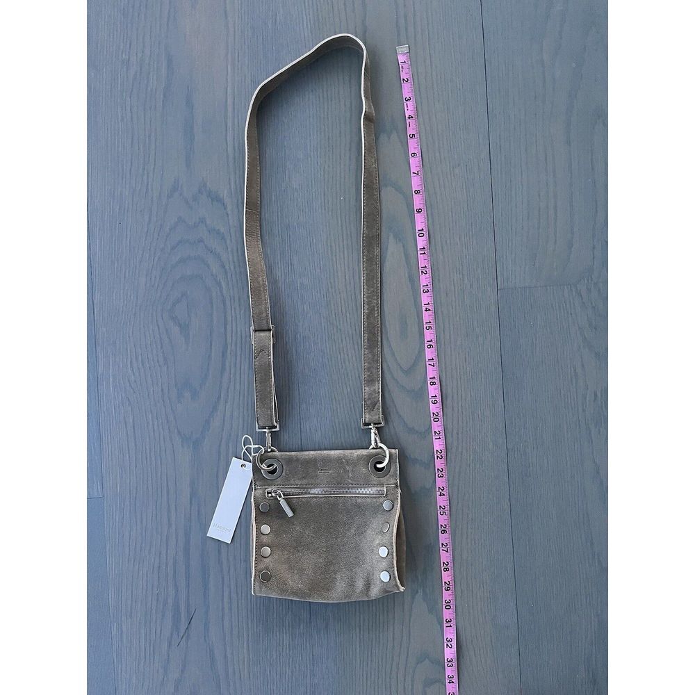 Hammit Tony Bag Small In Pewter W/ Brushed Silver Hardware NWT Crossbody - Picture 7 of 9